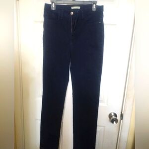Women's Dark Blue Jeans